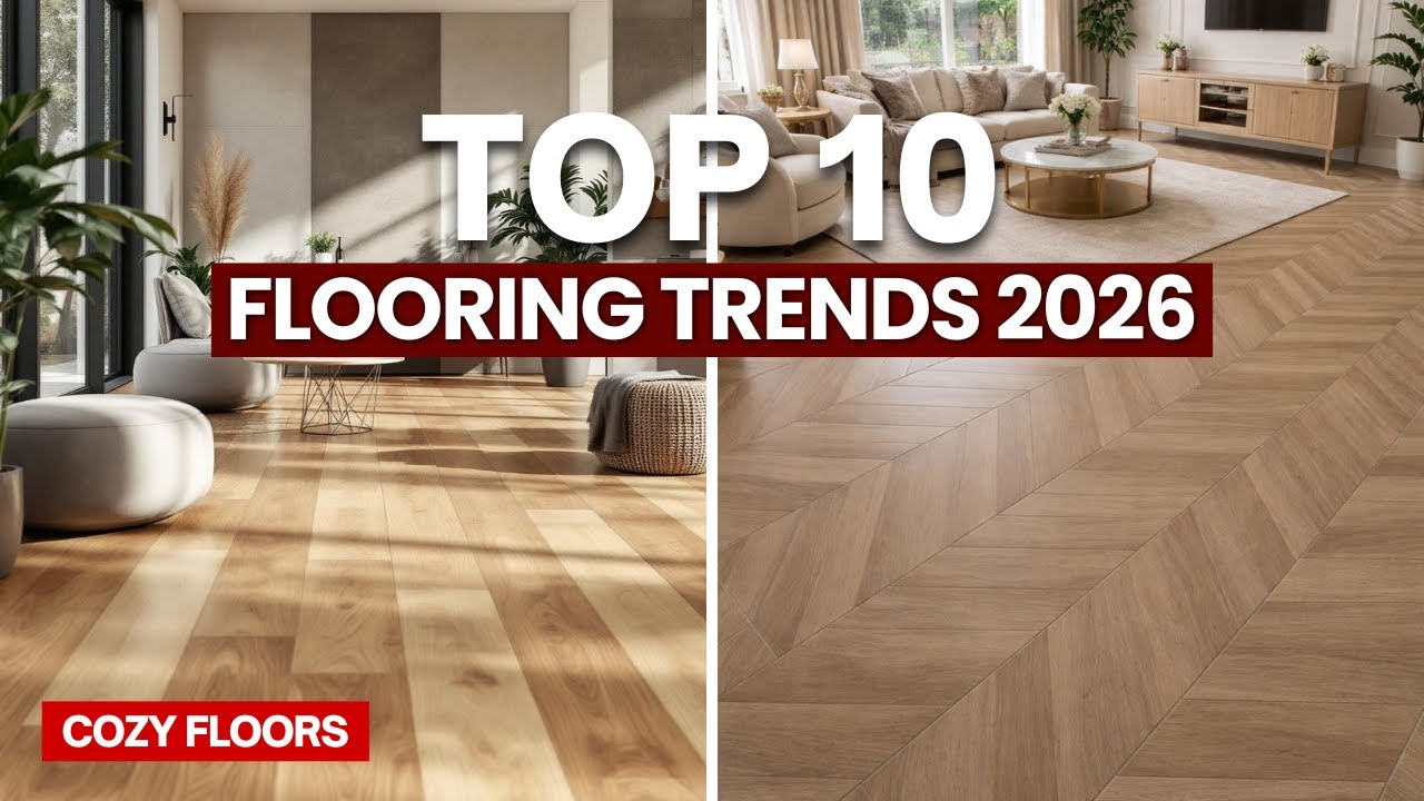 Top 10 Flooring Trends 2026 | Warmth Underfoot with Radiant Heating Systems