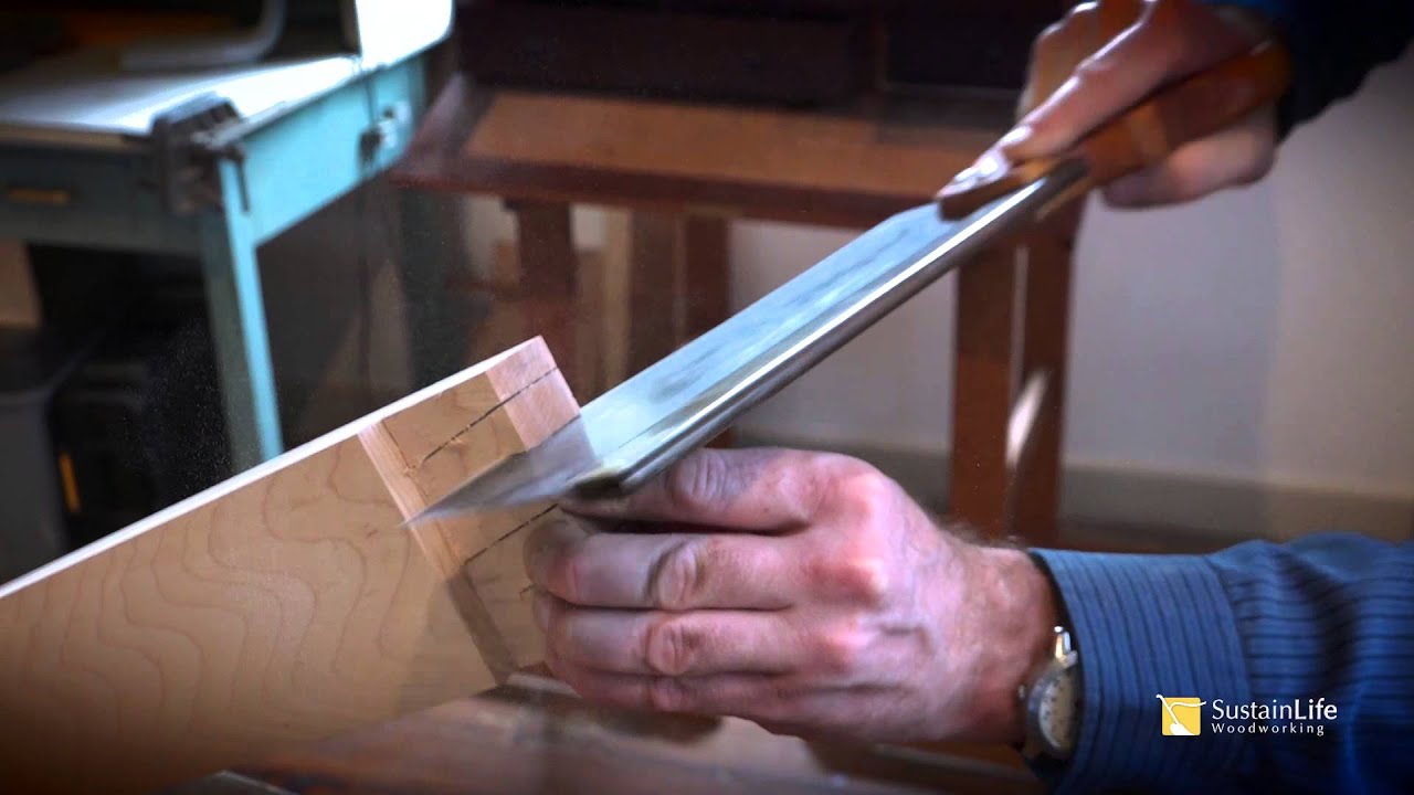 Hounds Tooth Dovetail Part 2 - YouTube