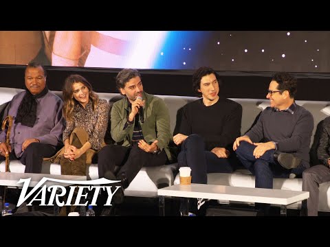 'Star Wars: The Rise of the Skywalker' Full Press Conference