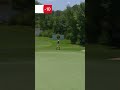 HOW UNLUCKY WAS THIS SHOT 😭 #golf #shorts