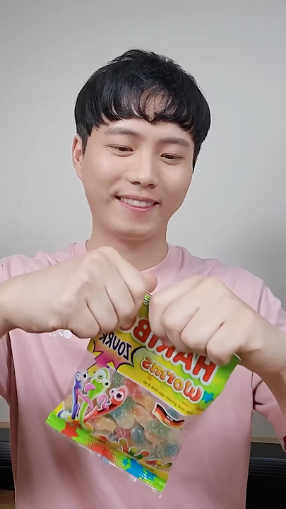 a real surprise - Haribo Jelly