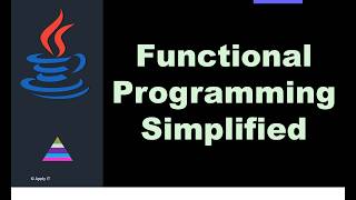 What is Functional Programming in Java | 01 | Apply IT