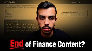 UK finance creators are under attack!