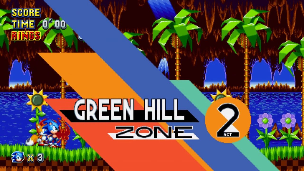 SEGA reveals Green Hill Zone Act 2 and new boss for Sonic Mania