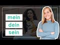 Learn the Nominative Case in German - Part 2: Possessive Articles - A1 [with Jenny]