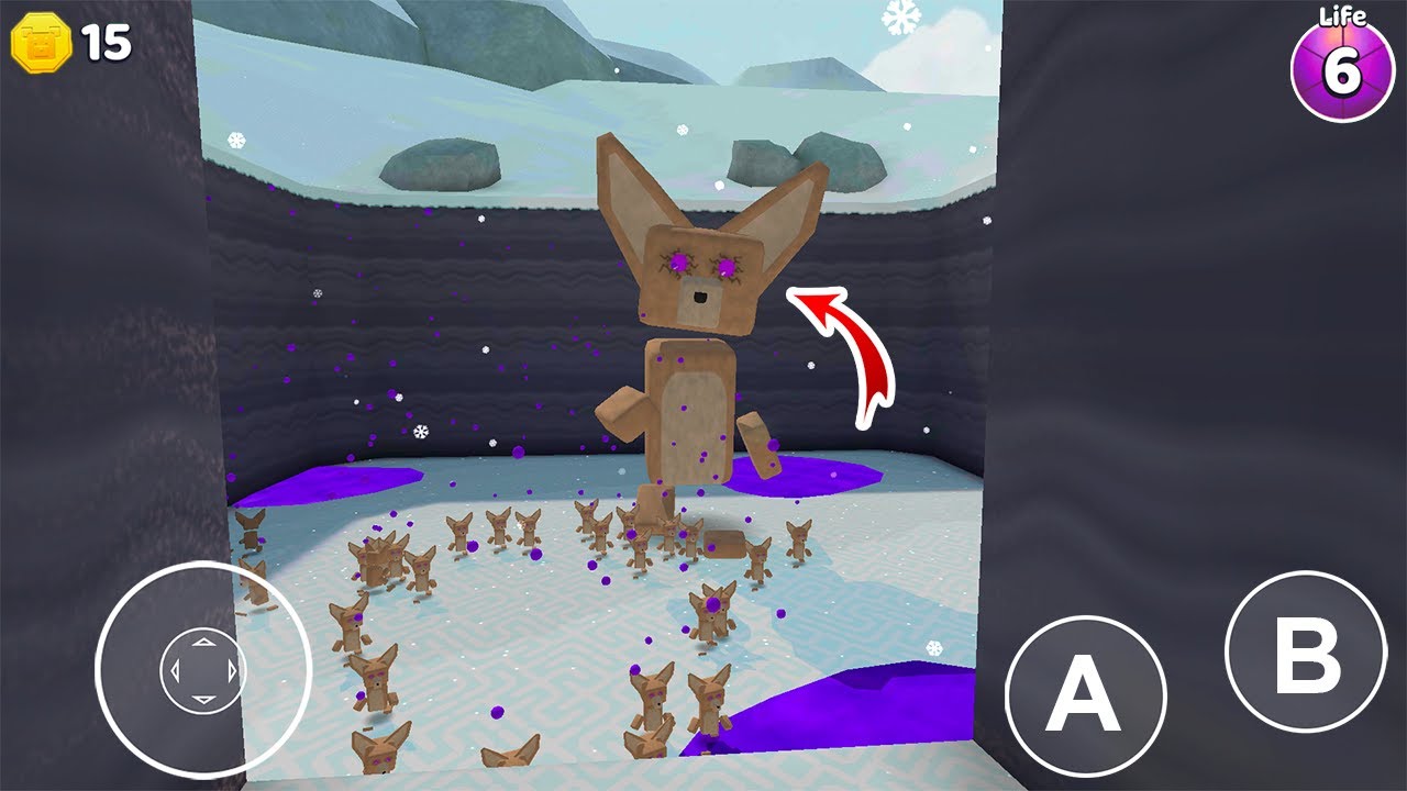 Fennec Snow Lair - Super Bear Adventure Gameplay Walkthrough