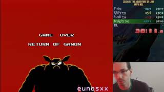 Zelda II Thanksgiving 2020 Blooper Reel