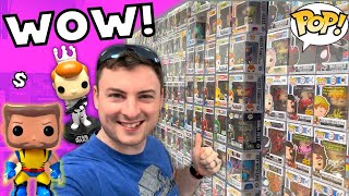 We Found SO MANY GRAILS at this Funko Pop Toy Show!