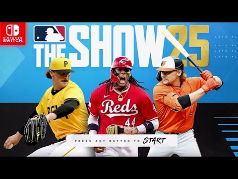 MLB The Show 25 - Nintendo Switch Gameplay - YouTube