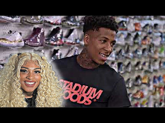 My Raw Reaction Nba Youngboy goes Sneaker Shopping with Complex #nbayoungboyreaction