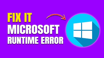 How to Fix Microsoft Visual C++ Runtime Error (Step-by-Step Guide)