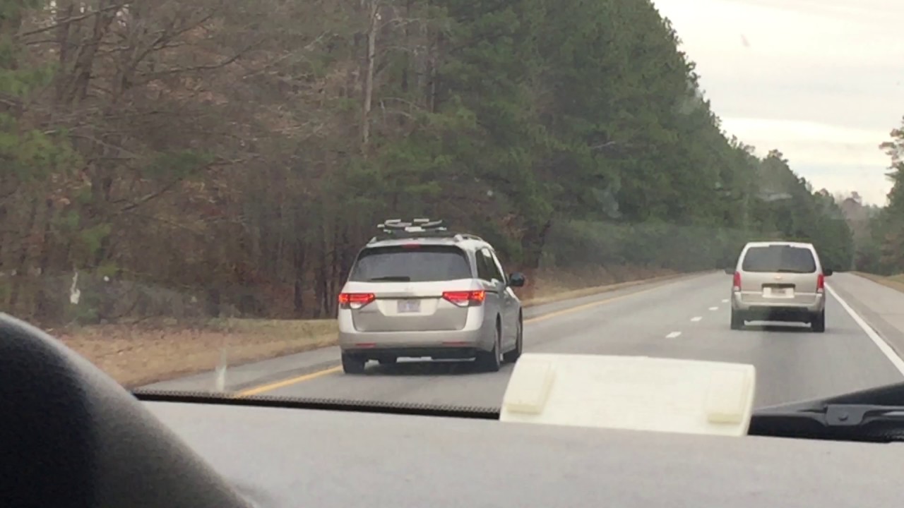 Emporia VA Speed Trap I95 North 2016 YouTube