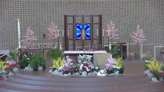 4th Sunday of Easter 4-26 Mass 9:30 AM (music onelicense.net A-720583)