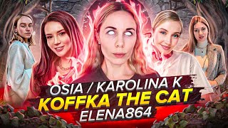 #NEWS OSIA/ KAROLINA_K /KOFFKA THE CAT/  ELENA864