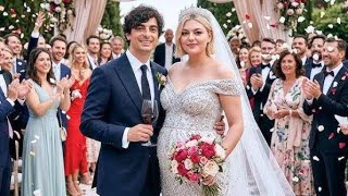 Mariage de Louane et Florian Rossi : La chanteuse a dit « Oui » à l’homme de sa vie