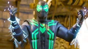 Big Time Spider-Man Raiden Vs Black Spider-Man Liu Kang PC Mod All Intro Dialogues - Mortal Kombat X