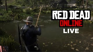 Red Dead Online Live | Gold & Money Grind