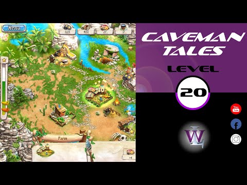 Caveman Tales - Level 20 walkthrough