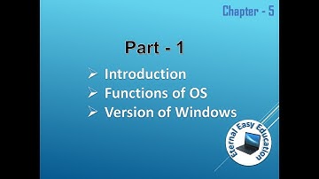 TN +1 CS and CA (chapter -5 Working with Windows)  Part 1 Desktop Window, Application & document win