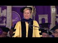 NYU 2019 Commencement Conferral of the Honorary Degrees