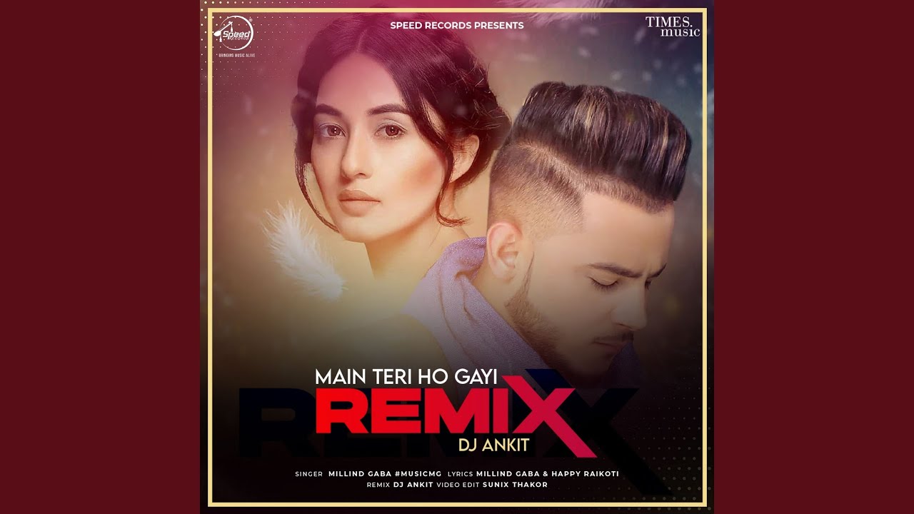 Main Teri Ho Gayi Remix By DJ Ankit