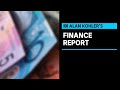 Australian stocks end the day lower | Finance Report | ABC News