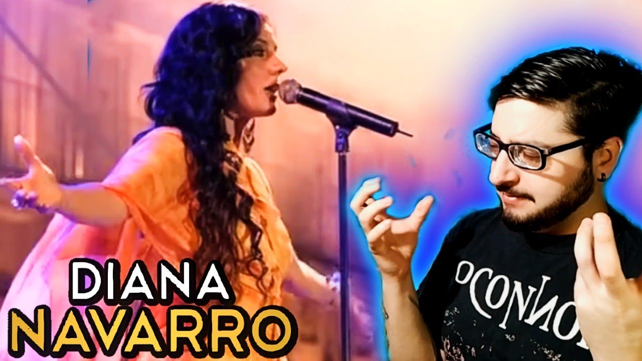 Argentino se vuelve loco con Diana Navarro - Deja de volverme loca @Diana Navarro Canal Oficial