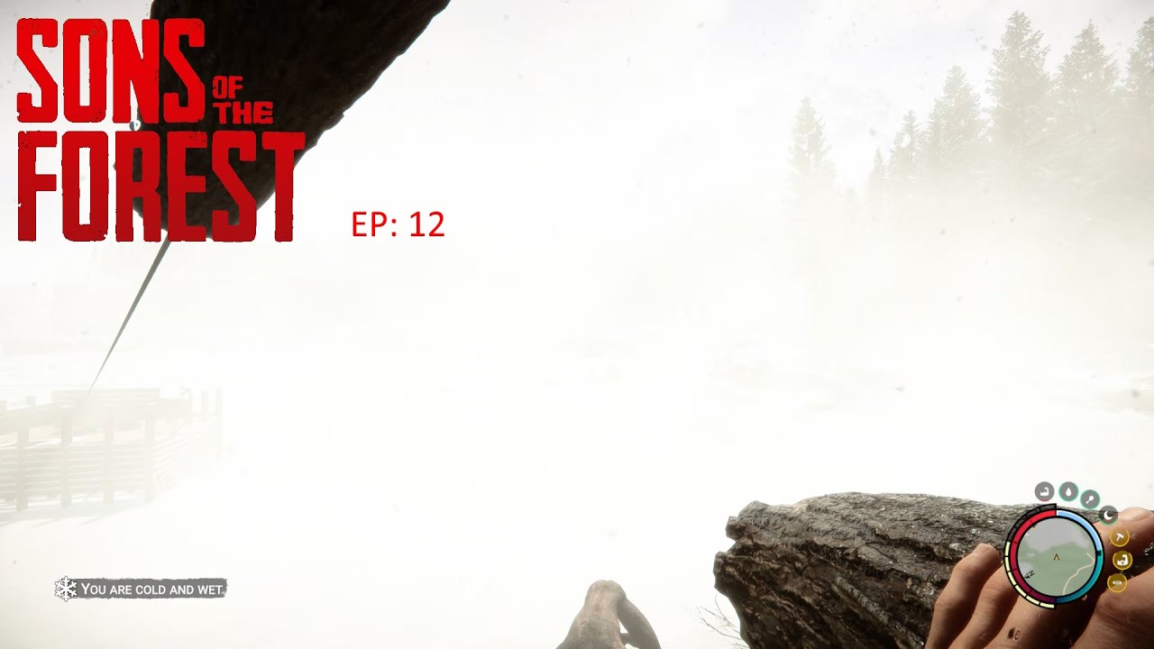 Log Zipline Son of the Forest EP12 YouTube