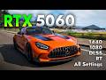 RTX 5060 in Forza Horizon 6 - How bad is it?
