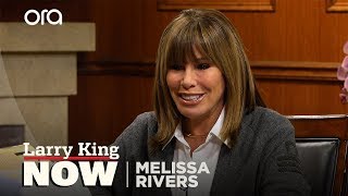Melissa Rivers on her family’s relationship with the Trumps