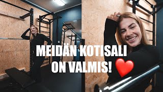 43 m² täyttä rakkautta 💪🏼 Kotisalin esittely