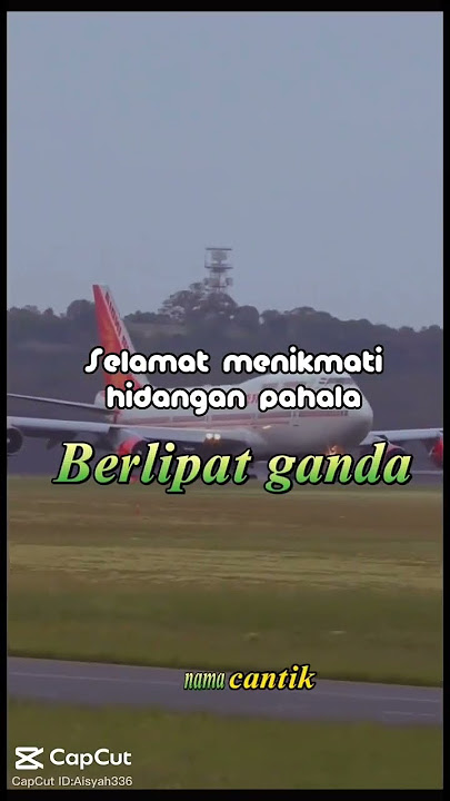 Selamat datang di Pesawat Ramadhan Air 1444H