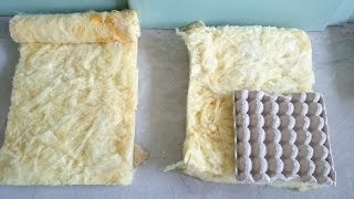 как сделать шумоизоляцию из минеральной ваты. Soundproofing.