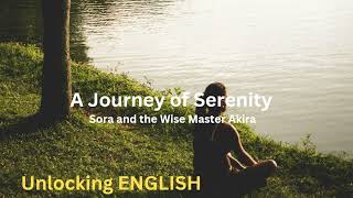 Learn English With Stories A Journey Of Serenity Sora And The Wise Master Akira