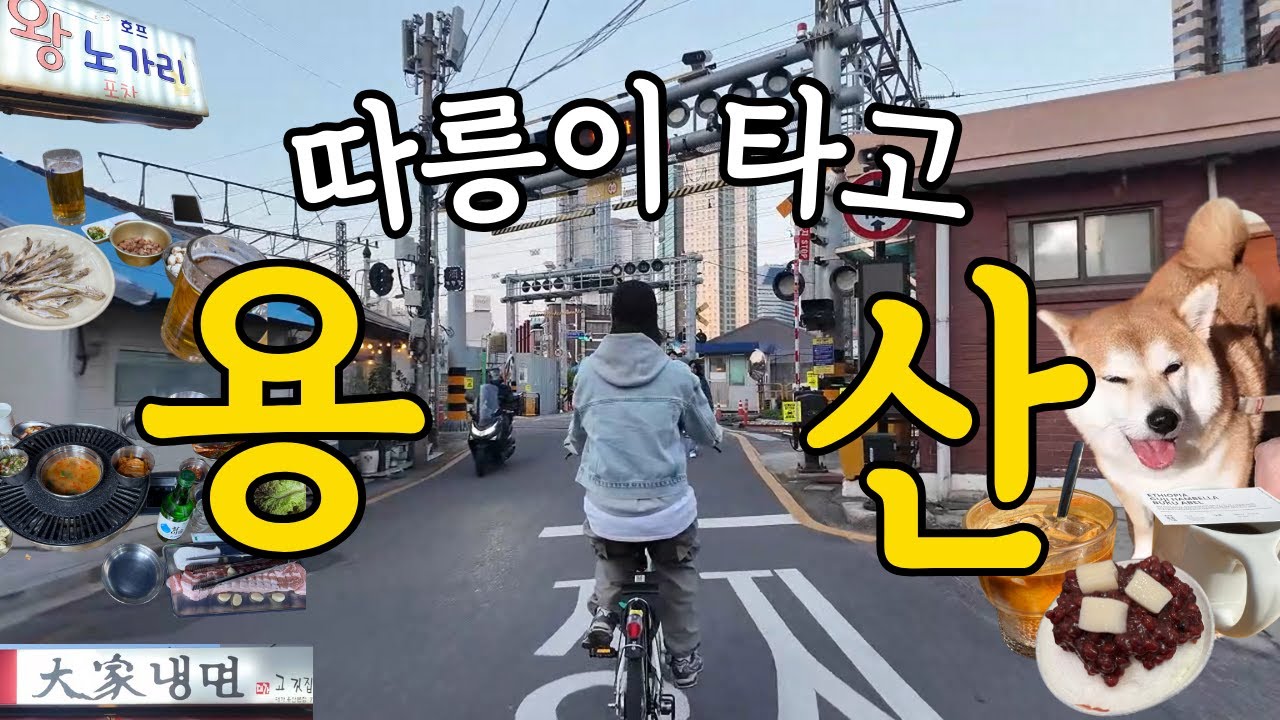 용산 어디 가볼까? 동네 노포 감성을 찾아서 (📍모르페커피, 용산공원, 용산가족공원, 동부이촌동, 이촌종합시장, 동빙고, 이촌브리오슈, 대가냉면, 왕노가리포차)