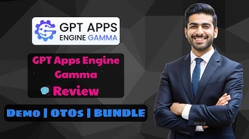 GPT Apps Engine Gamma OTO 1,2,3, 4 🔥 GPT Apps Engine Gamma Bundle + OTO Walkthrough + OTO 1-4 + Demo