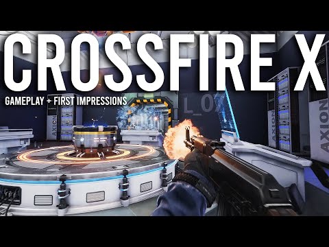 Crossfire X Gameplay and First Impressions