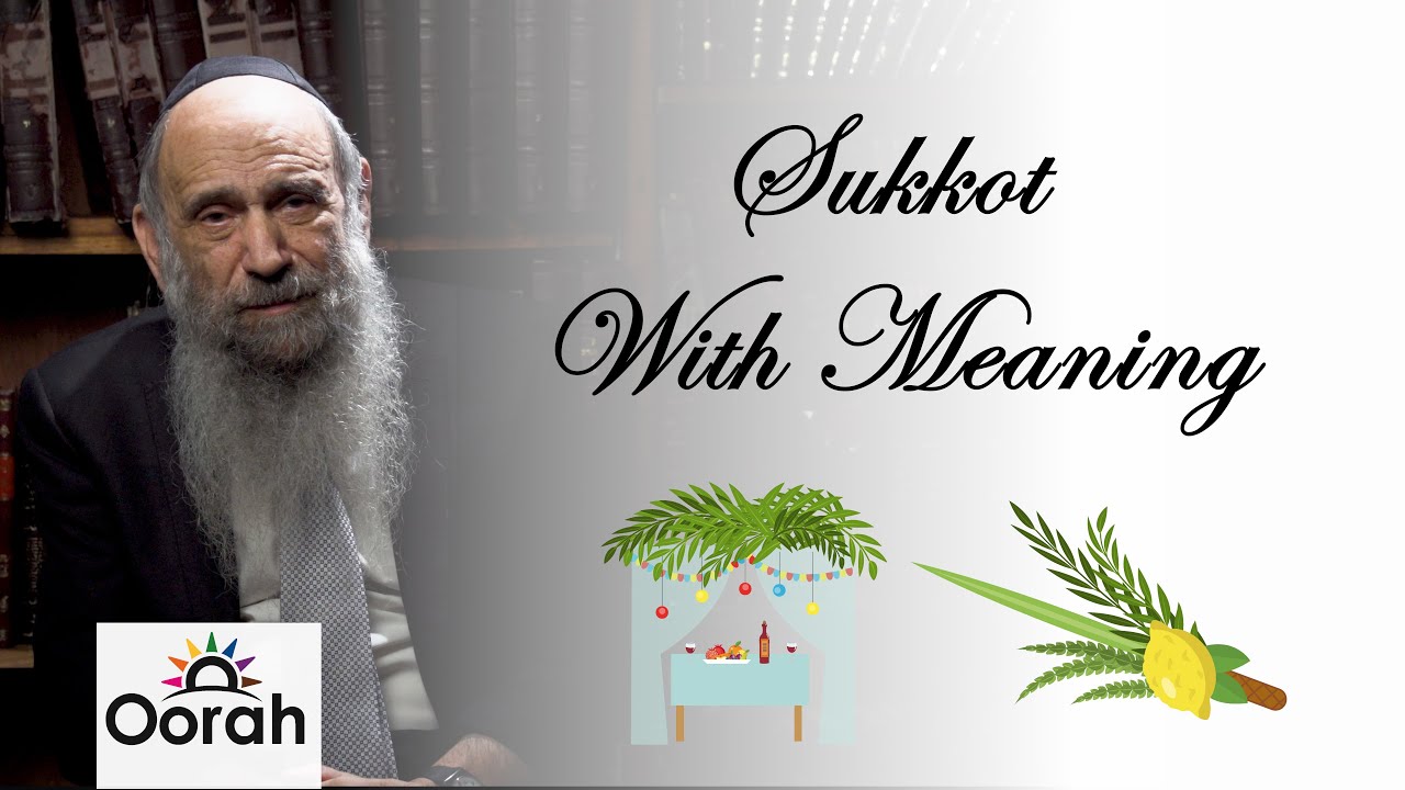 Sukkot 2020 – The Significance of Schach with Rabbi Mintz