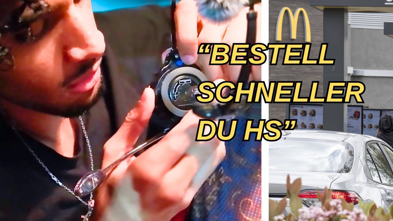 McDonald's GEHACKT (wurde angezeigt)