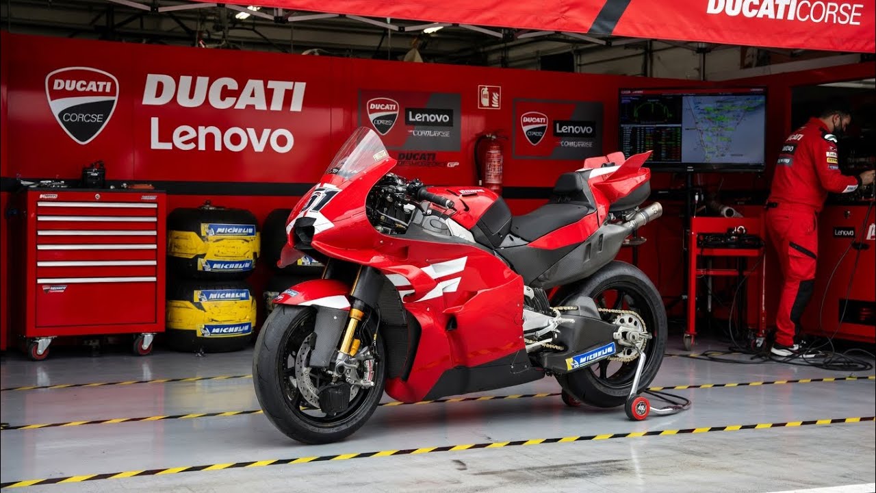 Ducati GP27 First Look: Why 850cc Means Less Aero but More