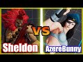 SFV CE 👊🏻 Sheldon (Akuma) vs AzureBunny (Juri) FT2