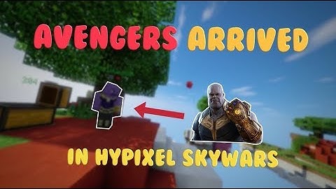 AVENGERS IN MINECRAFT (Hackers are superheroes)