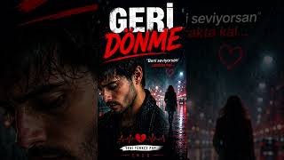 🎵 Geri̇ Dönme Yeni Türkçe Pop 2026