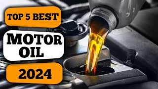 Top 5 Best Synthetic Motor Oils For Car in 2024 Best Engine Oils
