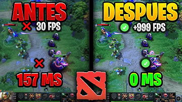 Cómo OPTIMIZAR DOTA 2 en PC 2025 ✅ | AUMENTAR FPS, Quitar INPUT LAG y Aumentar RENDIMIENTO en DOTA 2