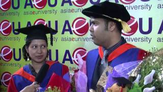 Aeu Alumni Testimonial - Shagesheela And Eswaranathan