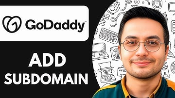 How to Add Subdomain on Godaddy  - 2025 (Step by Step)