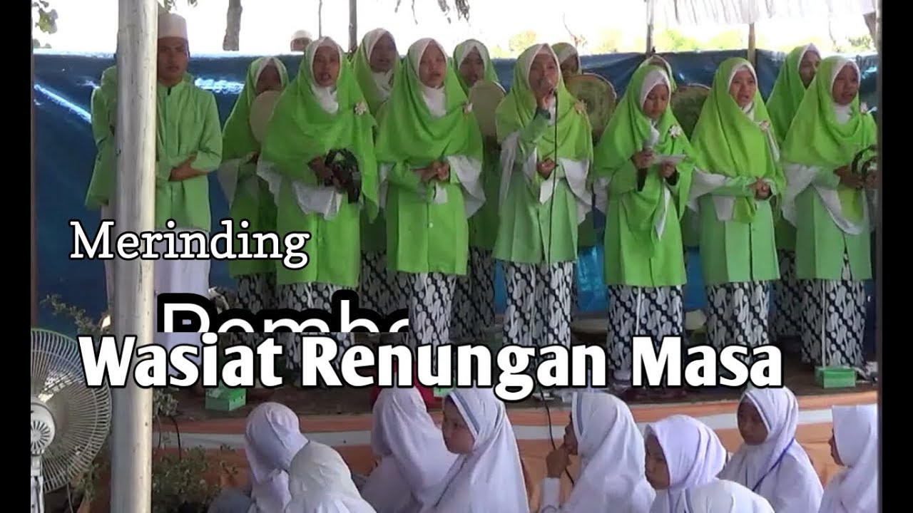 Merinding!!! Pembacaan Wasiat Renungan Masa || Tim Wasiat MDQH NW ANJANI