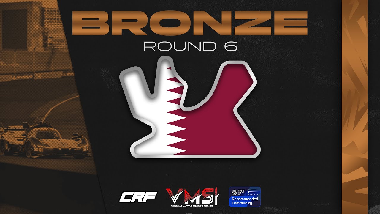 SEASON FINALE! VMS CRF Motorsports Contender Series | Bronze Split | Round 6 - Qatar