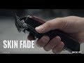 Мужская стрижка. Skin fade. Фейд с пропуском насадки. Используем только 6мм и 3мм.